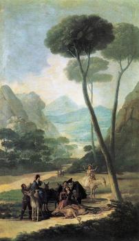 Francisco De Goya : The Fall La Caida